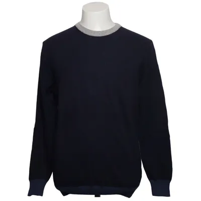 Pull-over (Bleu, Gris) de Cashmeritaly Cachemire, Polyamide, Soie, Viscose, Laine