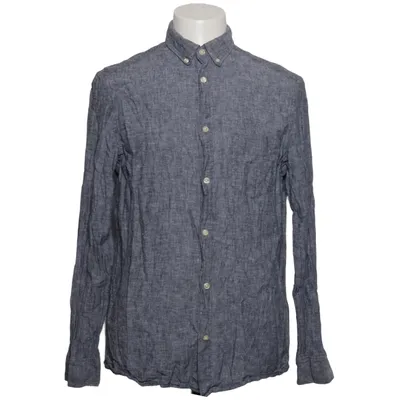 Shirt (Gray) from L.O.G.G by H&M Cotton, Linen
