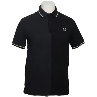 Pikétröja (Svart) från Fred Perry