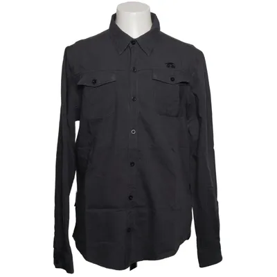 Shirt (Gray, Black) from Airness Cotton
