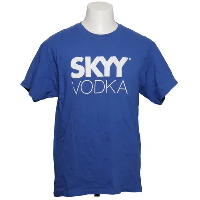 T-shirt (Blauw) van Hanes Heavyweight