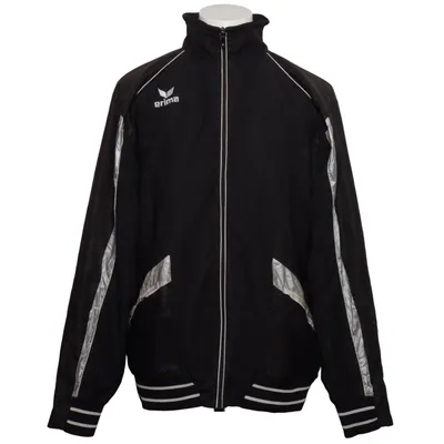 Veste de sport (Noir, Argent) de Erima Polyamide, Polyester