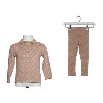 Pyjama (Braun, Weiß) von LC Waikiki Baby Elasthan, Polyester, Viskose