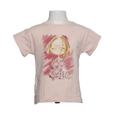 T-shirt (Rose) de Mayoral Coton