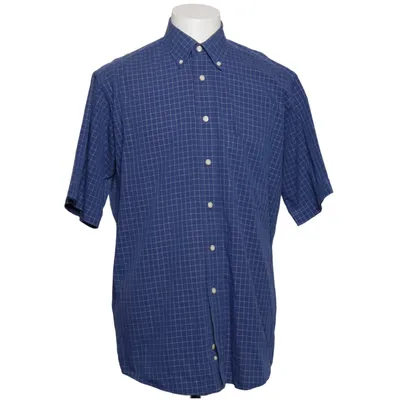 Short sleeve shirt (Blue, White) from Crewfield