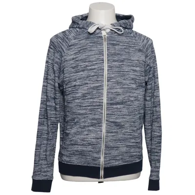 Huvtröja (Blå, Grå, Vit) från Your Turn Bomull, Polyester