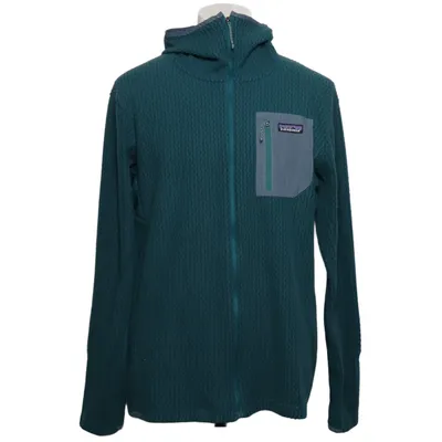 Hoodie (Blue) from Patagonia Recycled polyester
