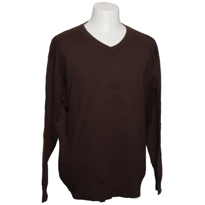 Pullover (Brown) from Scene Cotton, Nylon