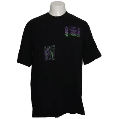 T-shirt (Sort, Flerfarvet) fra Molecule Økologisk bomuld