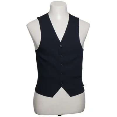 Suit vest (Blue) from Montego Polyester