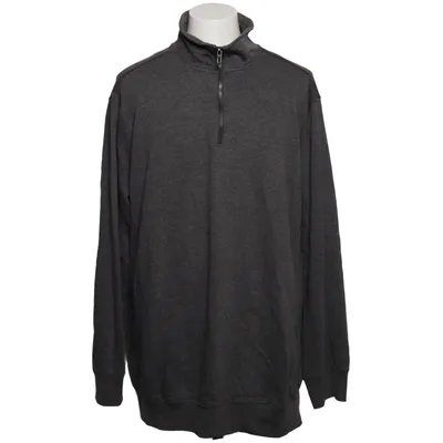Fleecetröja (Grå) från Luciano Bomull, Polyester