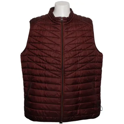 Ytterväst (Röd, Grå) från Calamar Polyester