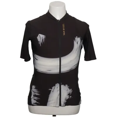 Cykeltrøje (Sort, Hvid, Grå) fra Decathlon Elastan, Polyamid, Polyester