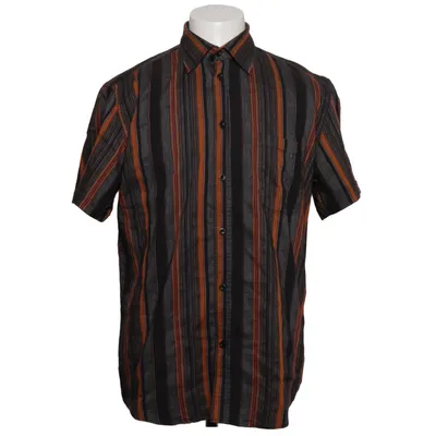 Korte mouwen shirt (Grijs, Oranje, Meerkleurig) van Bonita Men Katoen, Linnen, Polyester