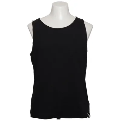 Tank Top (Black) from Jean Pascale Cotton