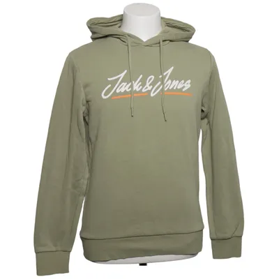 Hoodie (Green) from Jack & Jones Cotton, Polyester