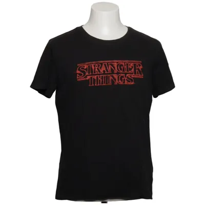 T-shirt (Svart, Röd) från Netflix: Stranger Things Bomull