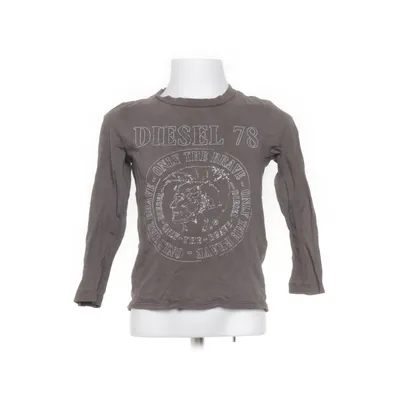 Lange mouwen shirt (Grijs) van Diesel Katoen