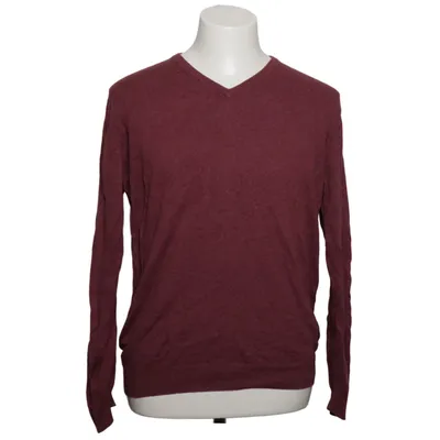 Pullover (Rød) fra Strokesman's Kashmir, Bomuld