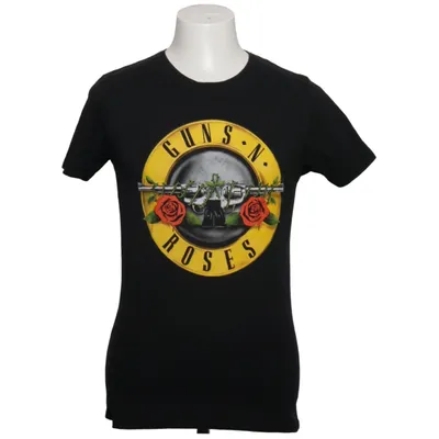 T-shirt (Black, Multicolored) from Guns n' Roses Cotton