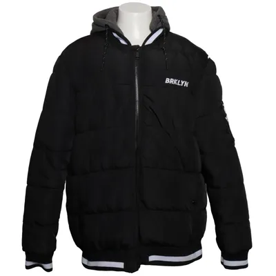 Vinterjacka (Svart) från Chapter Bomull, Elastan, Polyester