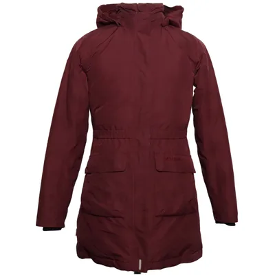 Vinterkappa (Röd) från Trollkids Dun, Fjädrar, Polyester