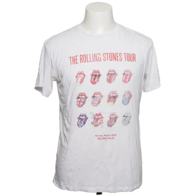 T-shirt (Blanc, Multicolore) de The Rolling Stones
