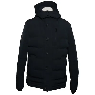 Vinterjacka (Blå) från Vintage Denim Polyester