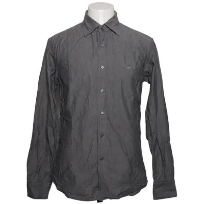 Chemise (Gris) de Emporio Armani Jeans Coton