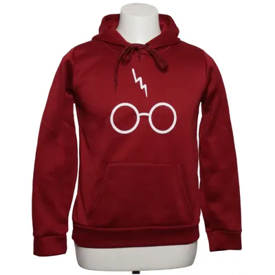 Hoodie (Red) from River Cotton, Polyester