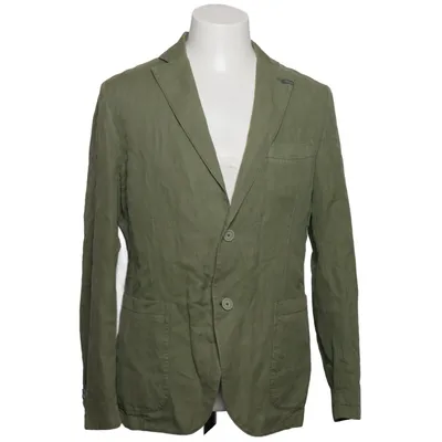 Blazer (Vert) de Marc O'Polo Coton, Lin, Polyester