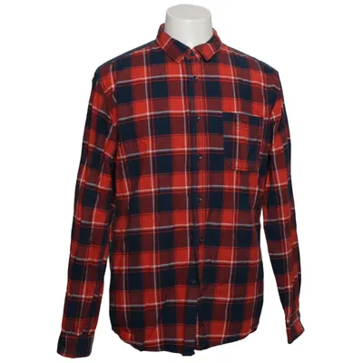 Chemise en flanelle (Rouge, Bleu) de Clockhouse by C&A Coton