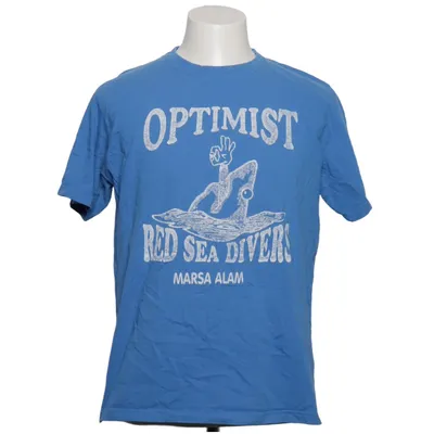 T-shirt (Blue) from Apple Active Wear Cotton