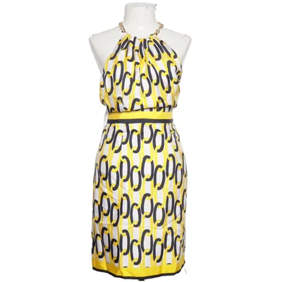 Halterneck dress (Yellow, Black, White, Multicolored) from Milly