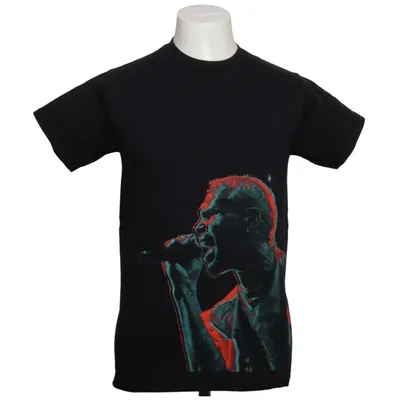T-shirt (Sort) fra Gildan Hammer Bomuld