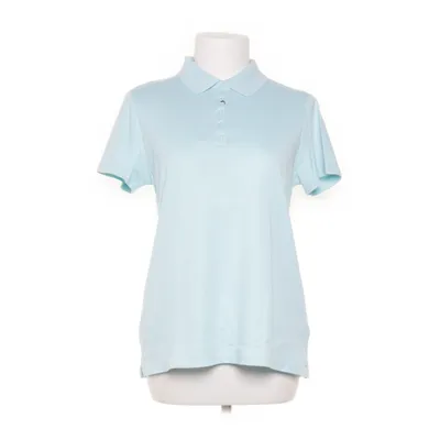 Pikétröja (Blå) från Lands' End Bomull, Elastan