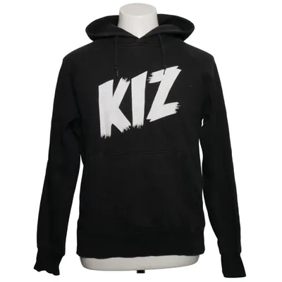 Hoodie (Black) from Kiz Cotton, Polyester
