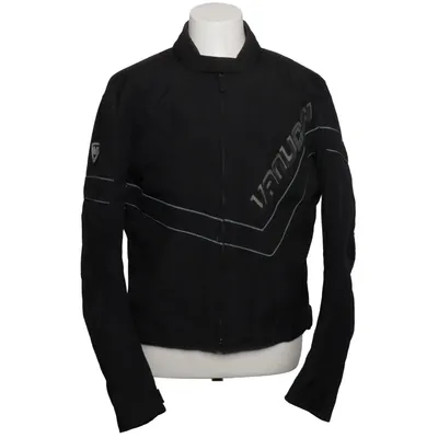Blouson de moto (Noir) de Vanucci Polyamide, Polyester, Polyuréthane