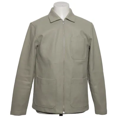 Skjortejakke (Grå) fra H&M Man Polyester