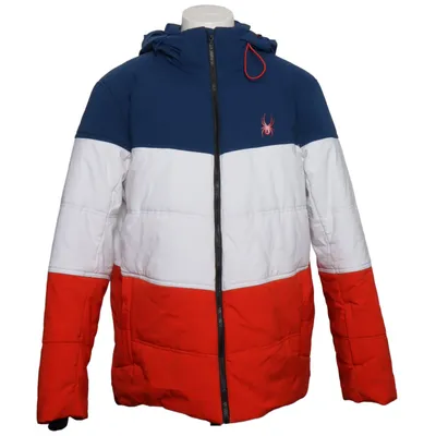 Winter jacket (Blue, White, Red) from Spyder
