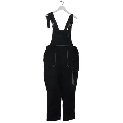 Dungarees (Black) from Toptex Pro Cotton, Polyester