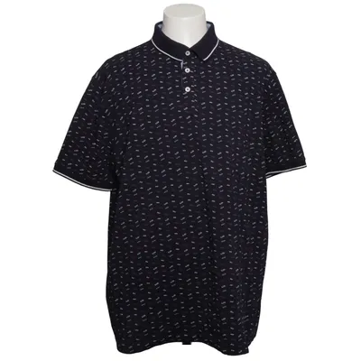 Poloshirt (Blauw, Meerkleurig) van Babista Katoen