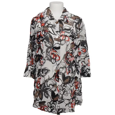Blouse (White, Multicolored) from Verpass Viscose