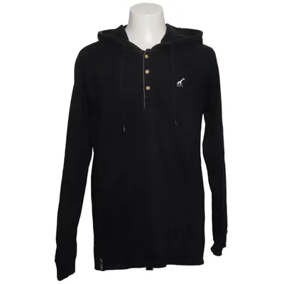 Huvtröja (Svart) från LRG Bomull