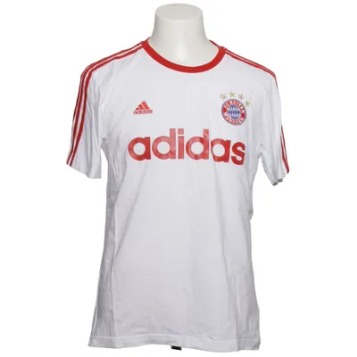 Fotbollströja (Vit, Röd) från Adidas Bomull