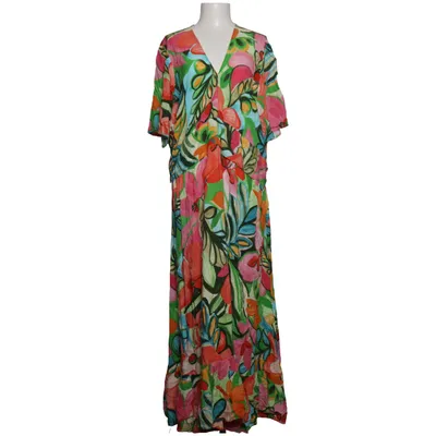 Maxikleid (Pink, Grün, Mehrfarbig) von Jean Marc Philippe Viskose