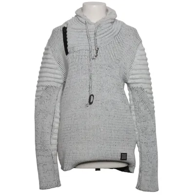Rollkragenpullover (Grau, Schwarz, Weiß) von Ce&Ce Acryl, Wolle