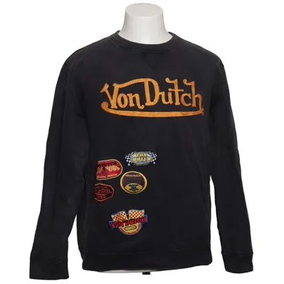 Sweatshirt (Grå) fra Von Dutch Bomuld