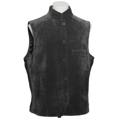 Ytterväst (Grå) från Emilio Adani Elastan, Polyester
