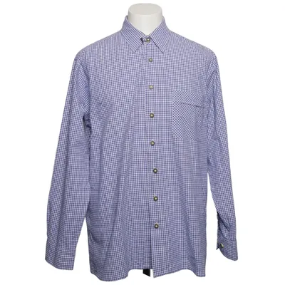 Chemise (Bleu, Blanc) de Landhaus Coton